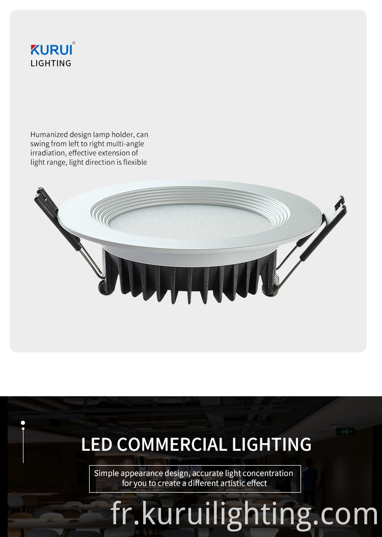 Outdoor Embedded Led Downlight